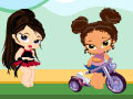 Mchezo Bratz Babyz: Mall Crawl  online