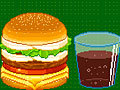Mchezo Tengeneza hamburger  online