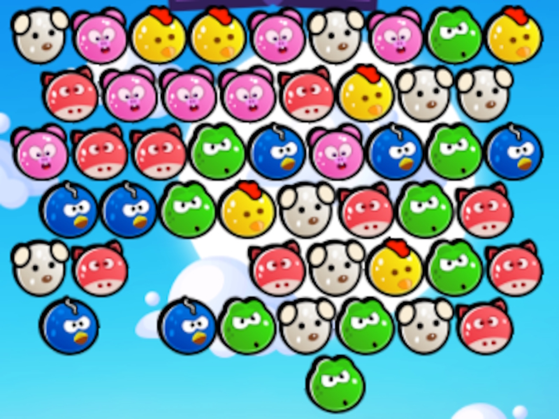 Mchezo Bubble pet deluxe online