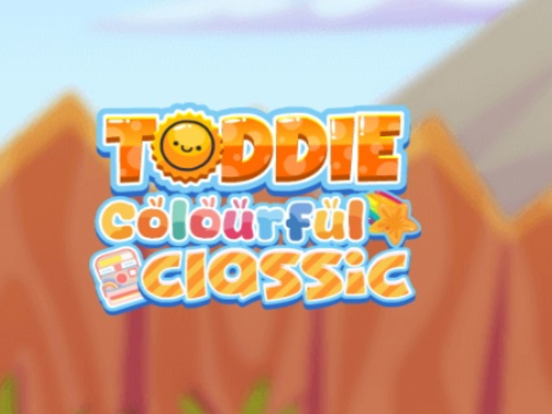Mchezo Toddie Rangi ya rangi online