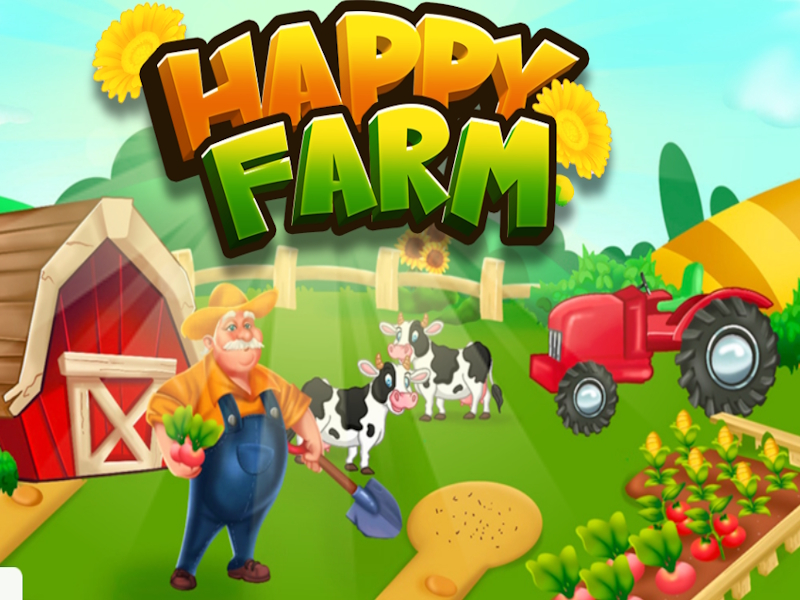 Mchezo Shamba lenye furaha online