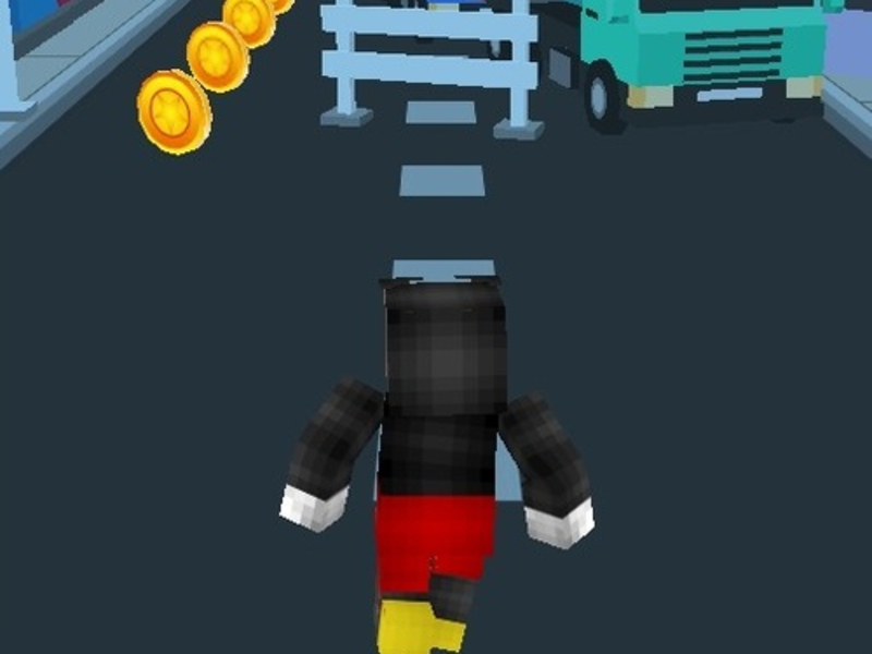 Mchezo Craft Boy Runner Mchezo online