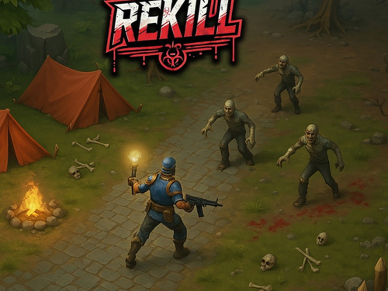 Mchezo Rekill online