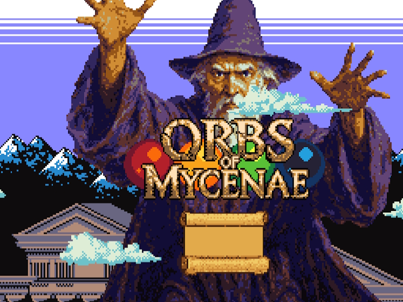 Mchezo Orbs ya mycenae online