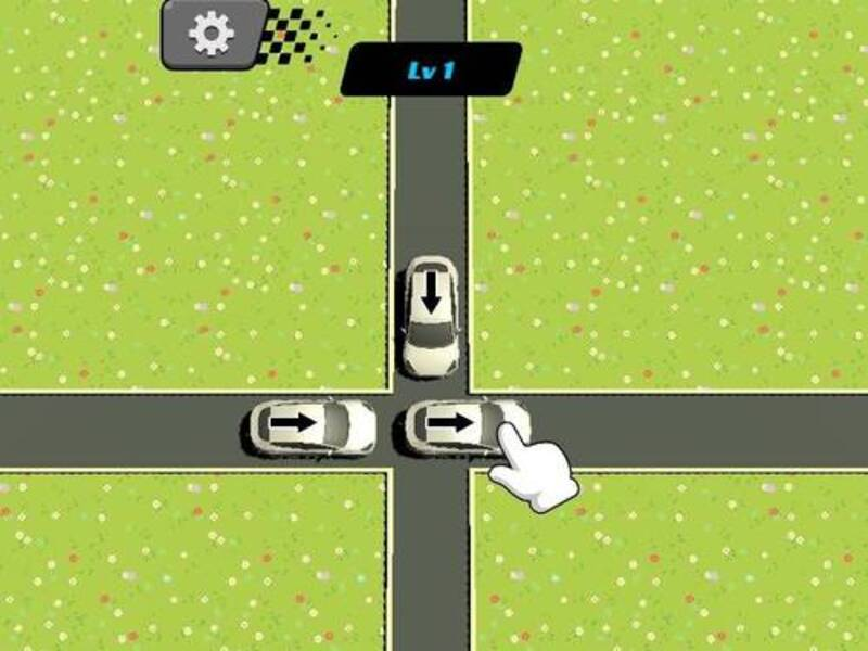 Mchezo Gari la kutoroka la trafiki la trafiki online