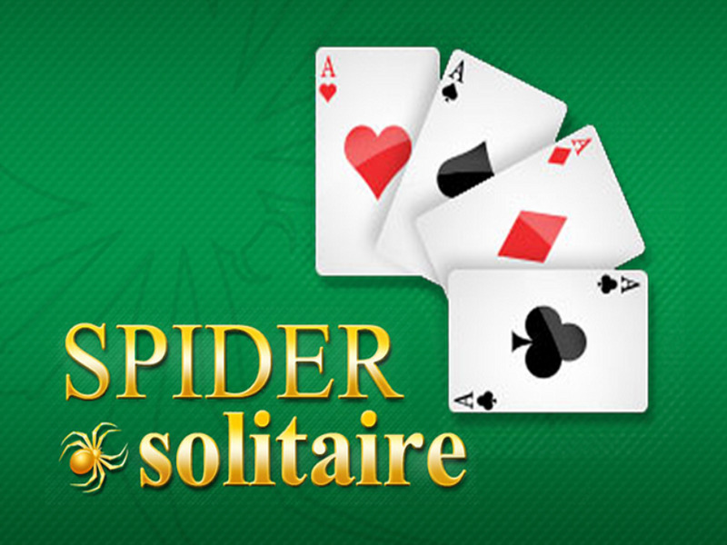 Mchezo Spider Solitaire online