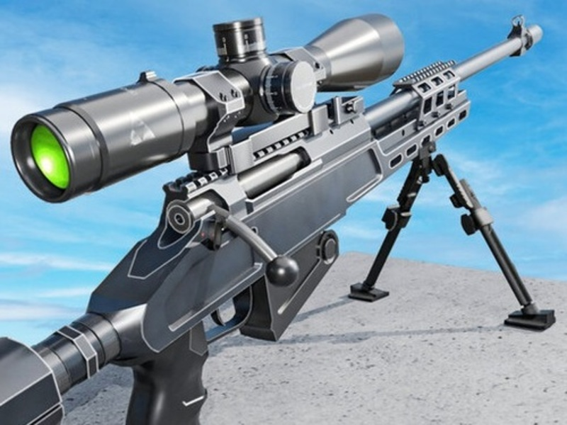 Mchezo Sniper alipiga Misheni ya Siri online