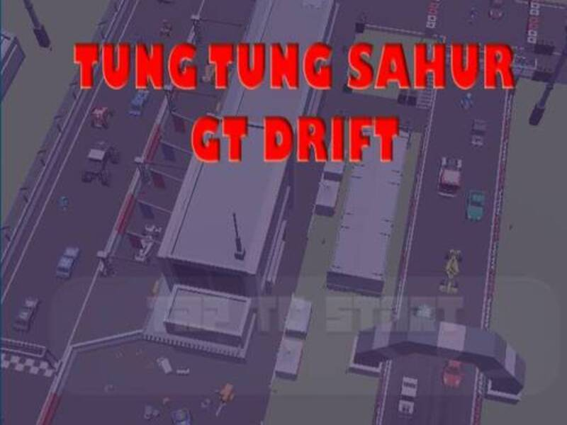 Mchezo Tung Tung Sahur GT Drift online