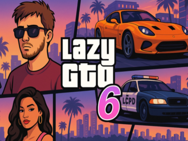 Mchezo Wavivu GTO 6 online