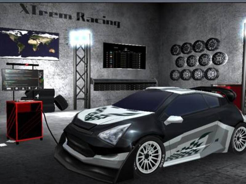 Mchezo Mashindano ya Xtrem online