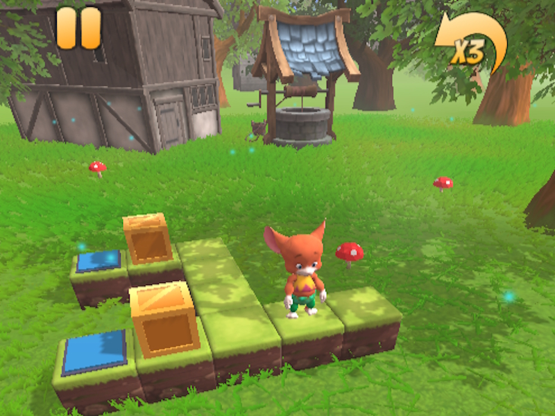 Mchezo Adventures ya Whisker online