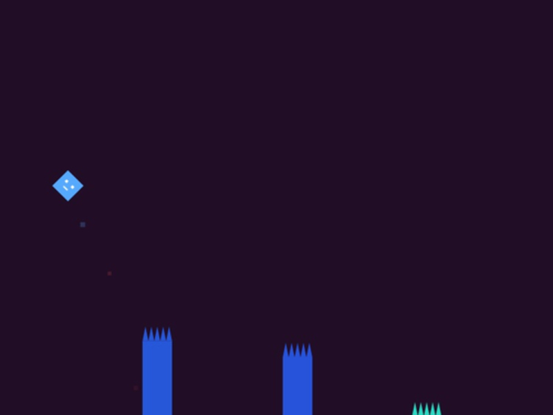 Mchezo Jiometri Dash Neon Rush online