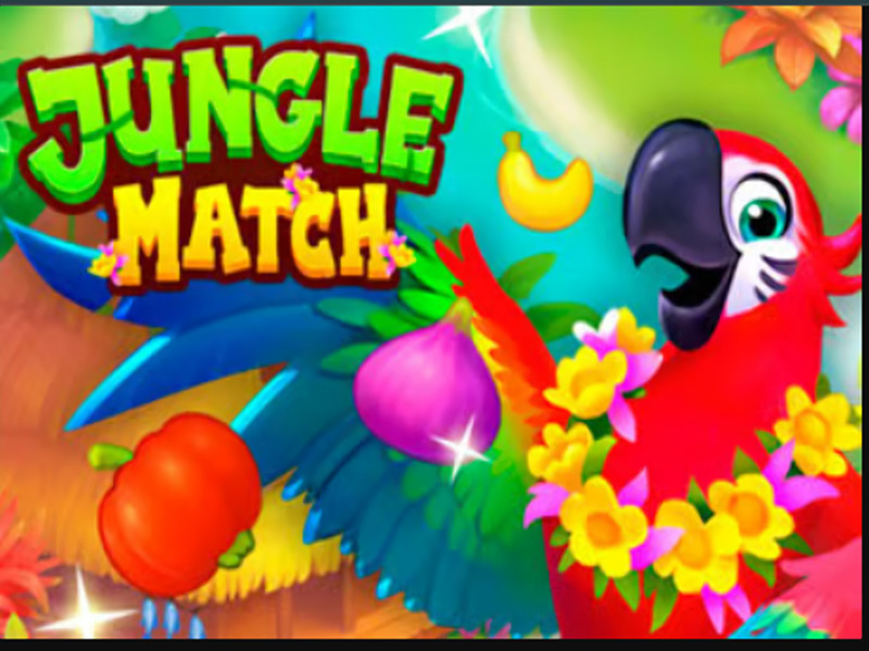Mchezo Mechi ya Jungle online