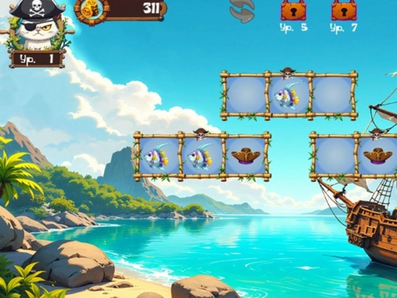 Mchezo Paradiso ya Pirate online