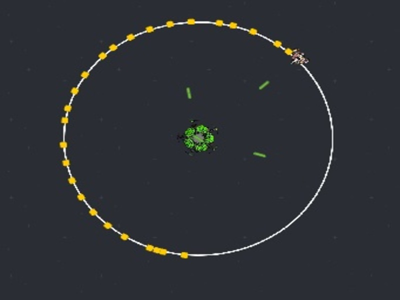 Mchezo Spinshoot online