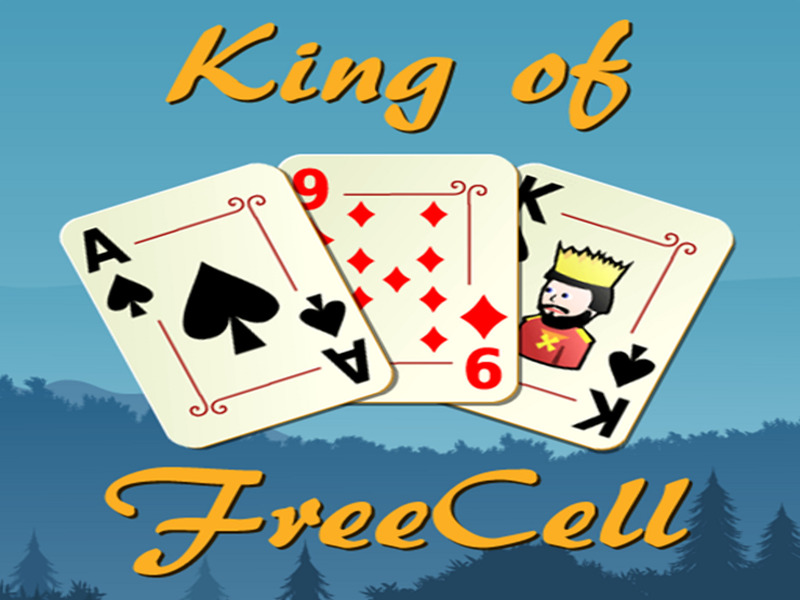 Mchezo Mfalme wa Freecell online