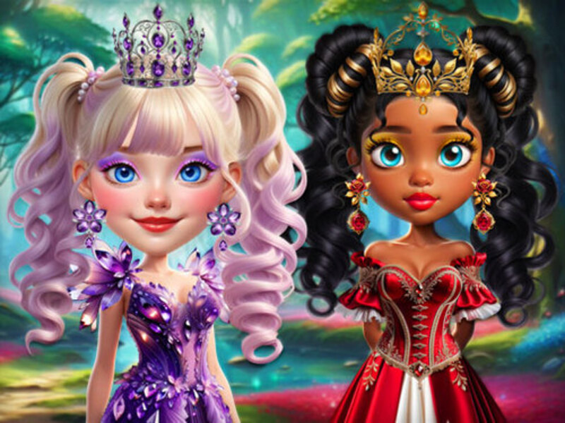 Mchezo Vito Glam online