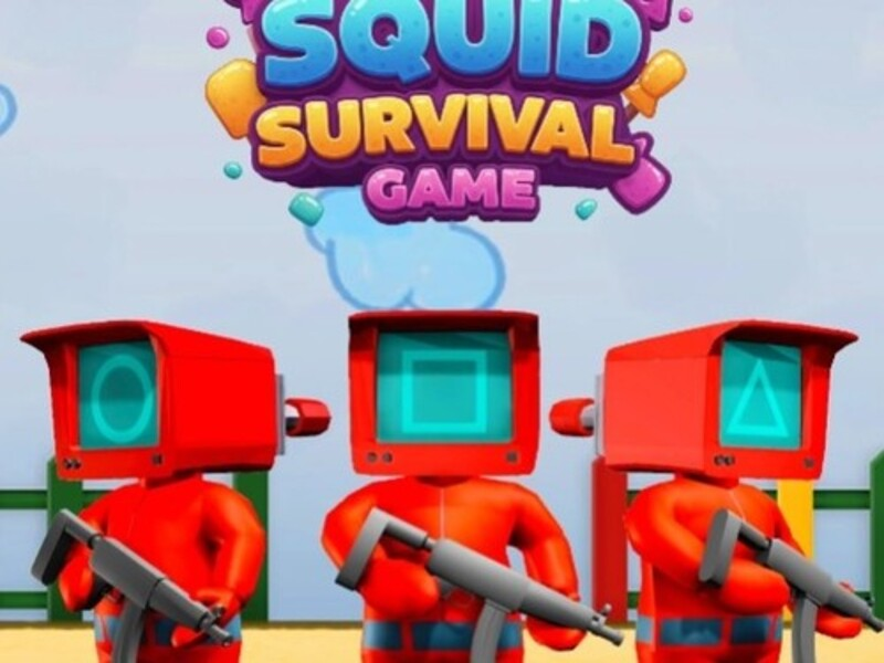 Mchezo Mchezo wa kuishi wa squid online