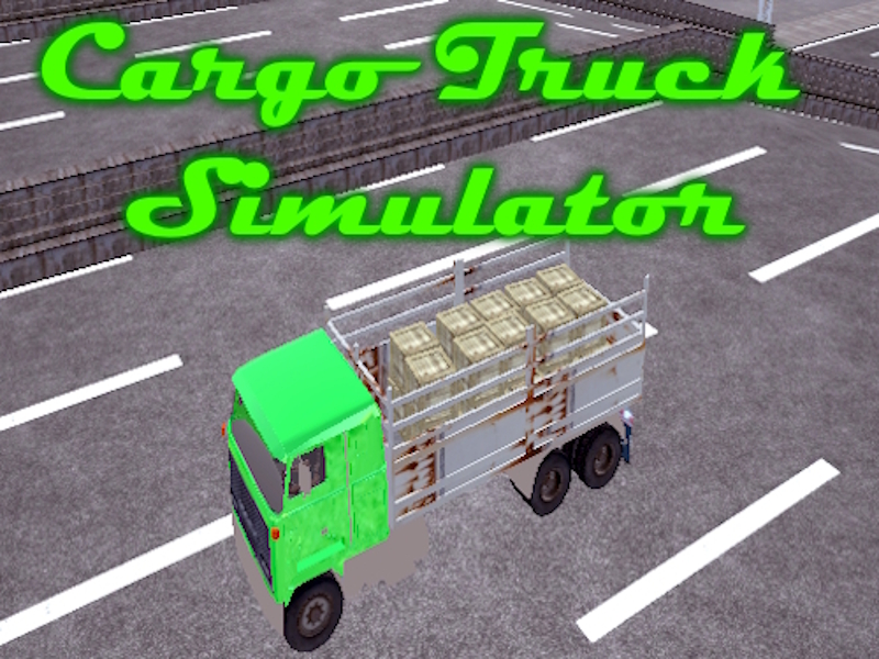 Mchezo Simulator ya lori la shehena online