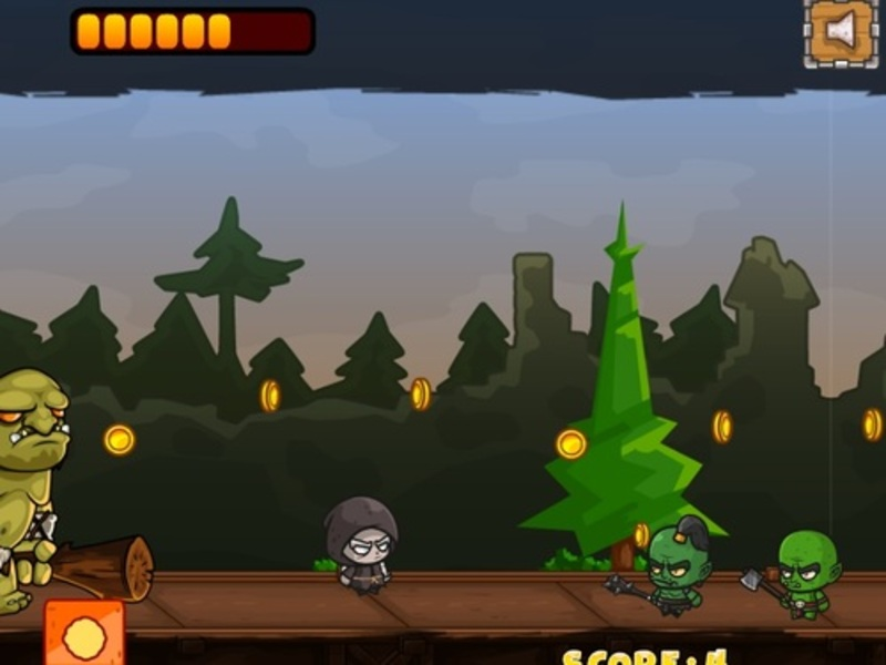 Mchezo Green Goblin Attack online