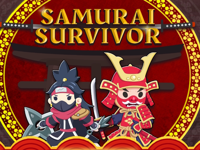 Mchezo Samurai Survivor online