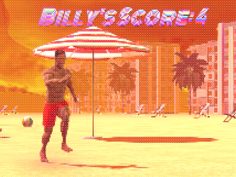 Mchezo Pwani ya Billy online
