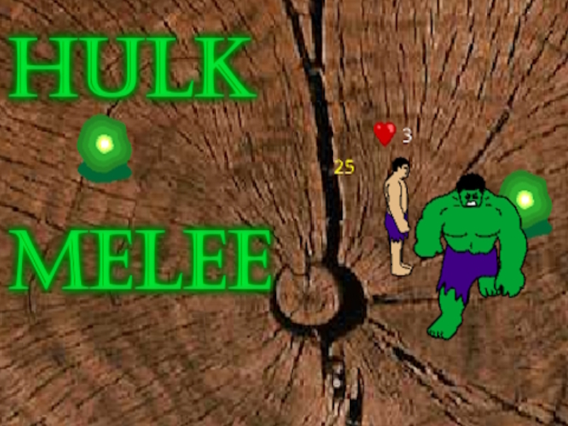Mchezo Hulk melee online
