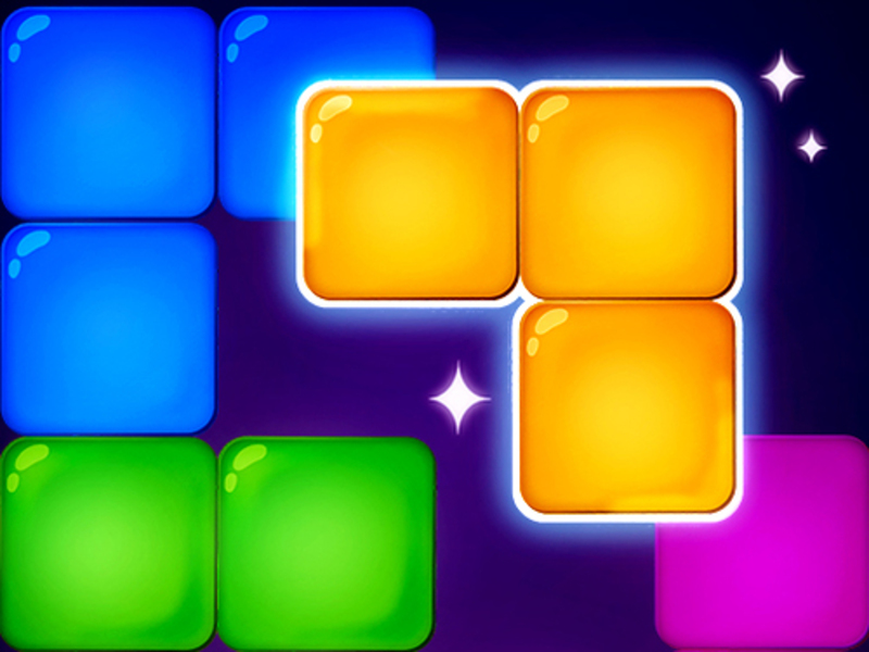 Mchezo Zuia puzzle ya blaster online