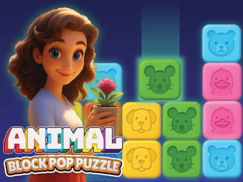 Mchezo Puzzle ya kuzuia wanyama online
