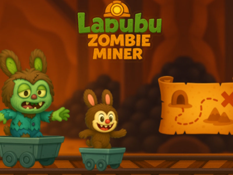Mchezo Mchimbaji wa Labubu Zombie online