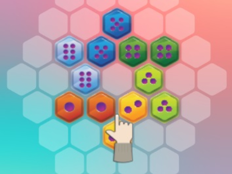 Mchezo Hexadice online