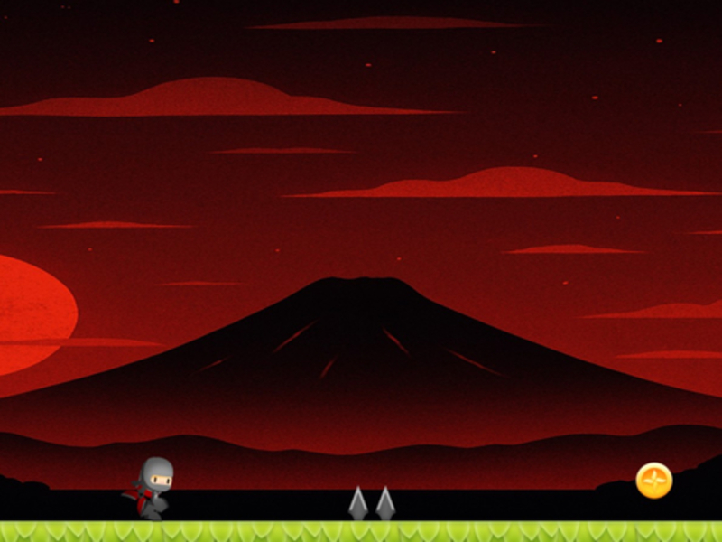 Mchezo Stealth Sprint Ninja Run online