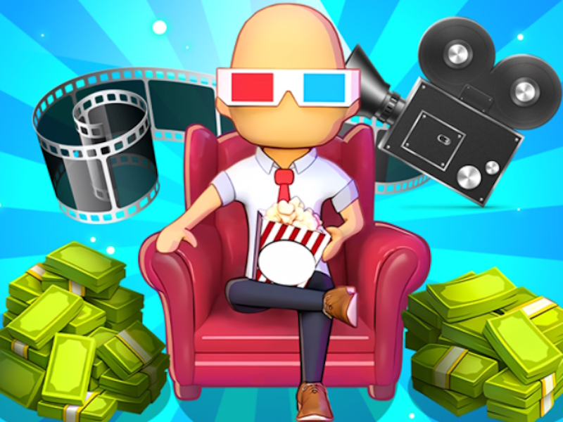 Mchezo Cinema Dola Idle Tycoon online