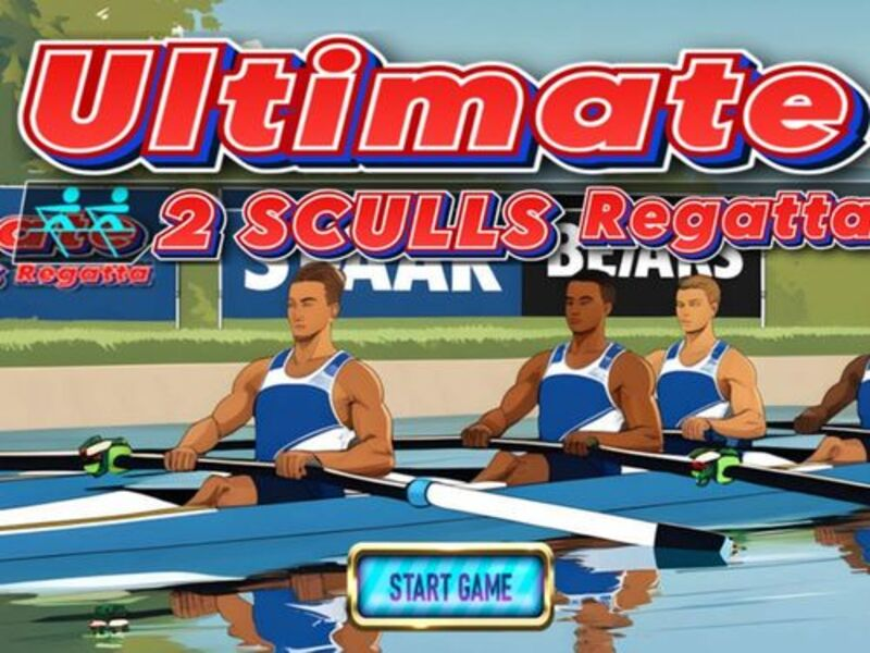 Mchezo Ultimate 2 sculls regatta online