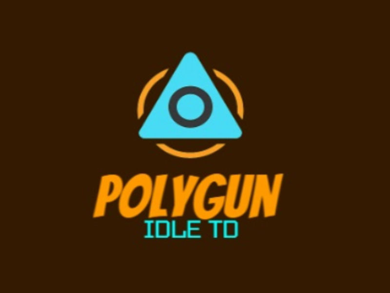 Mchezo Polygun Idle TD online