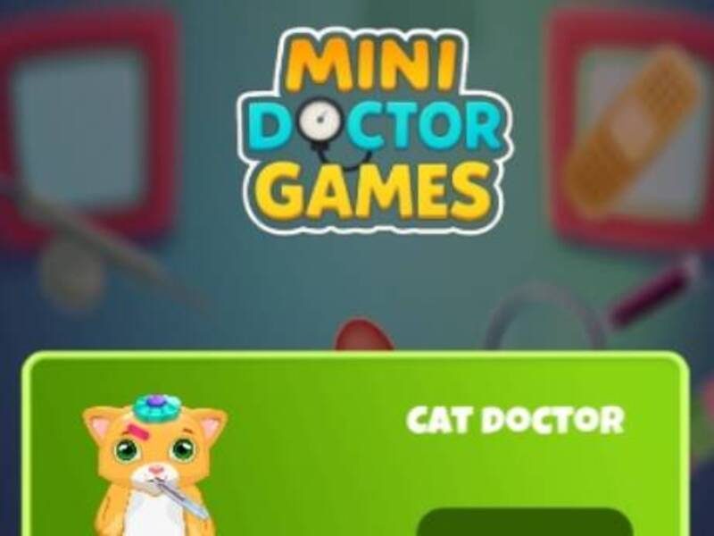 Mchezo Michezo ya Daktari wa Mini online