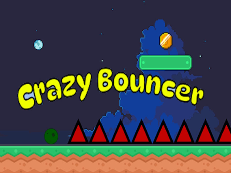 Mchezo Crazy Bouncer online
