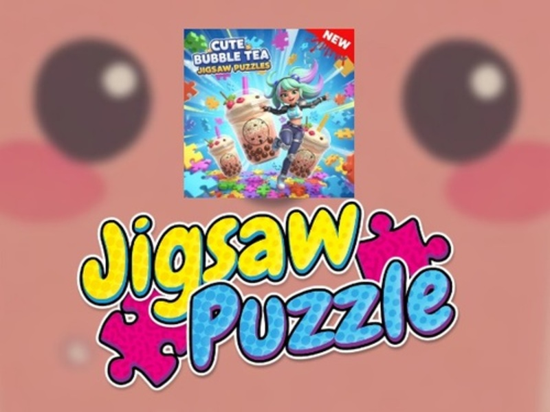 Mchezo Vipuli vya Chai ya Bubble Jigsaw online