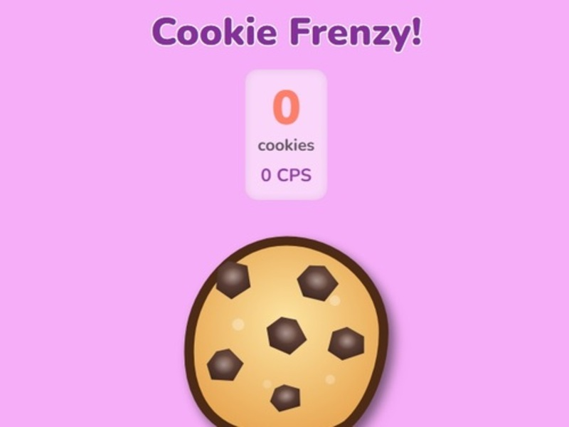 Mchezo Cookie frenzy online