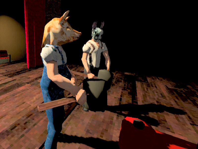 Mchezo Kucheza phantom online