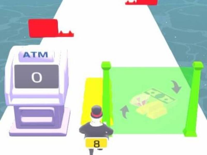 Mchezo Shindano la pesa la ATM online