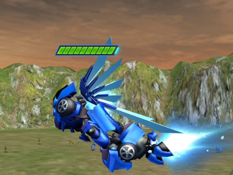 Mchezo Jurassic Dinosaur Mech vita online
