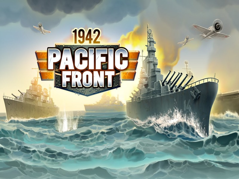 Mchezo 1942 Pacific Front online