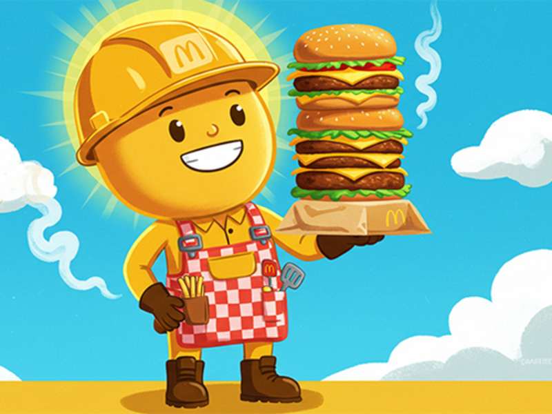 Mchezo Burger Tycoon online