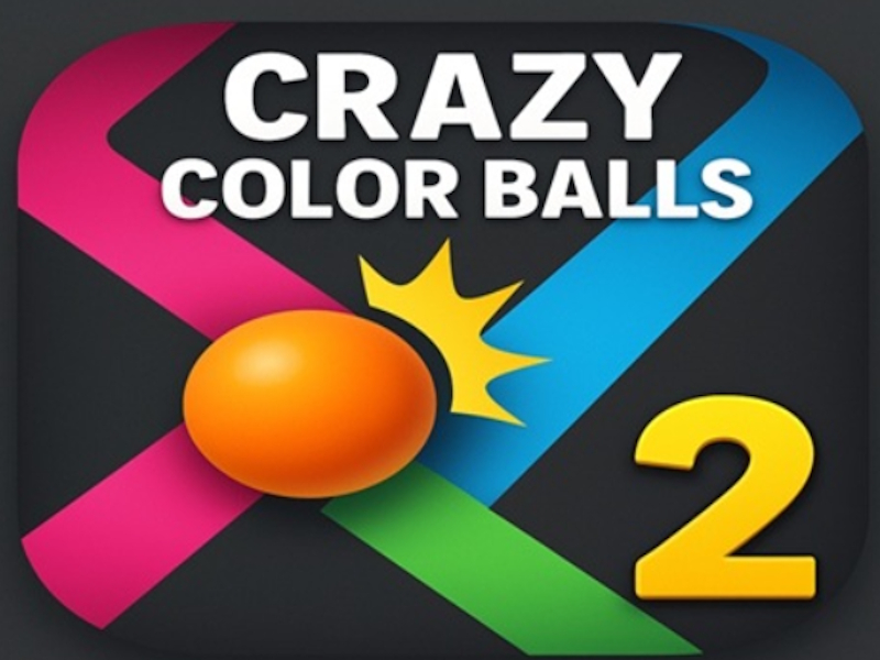 Mchezo Mipira ya rangi ya Crazy 2 online