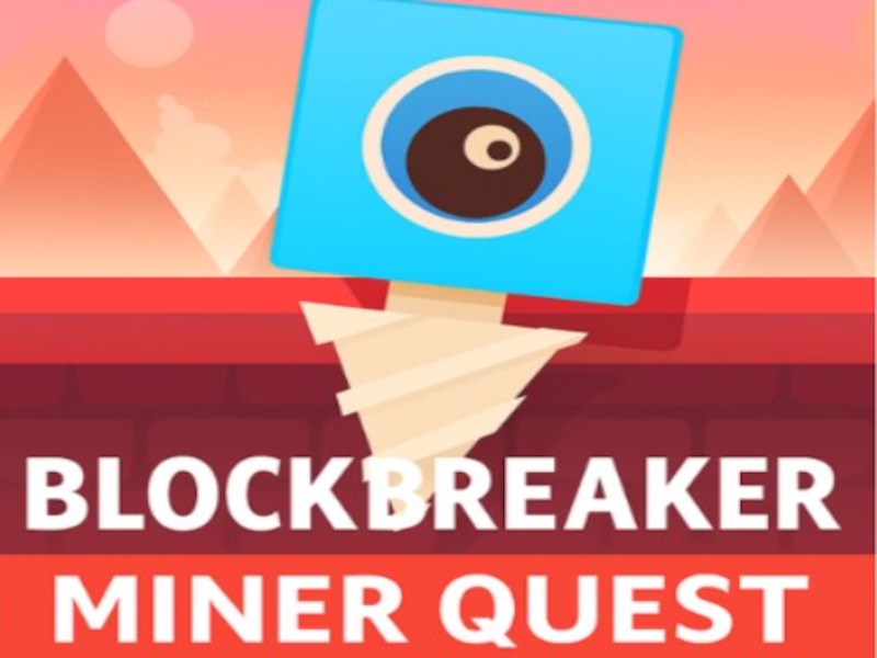 Mchezo BLOCK BURER: Matangazo ya Miner online