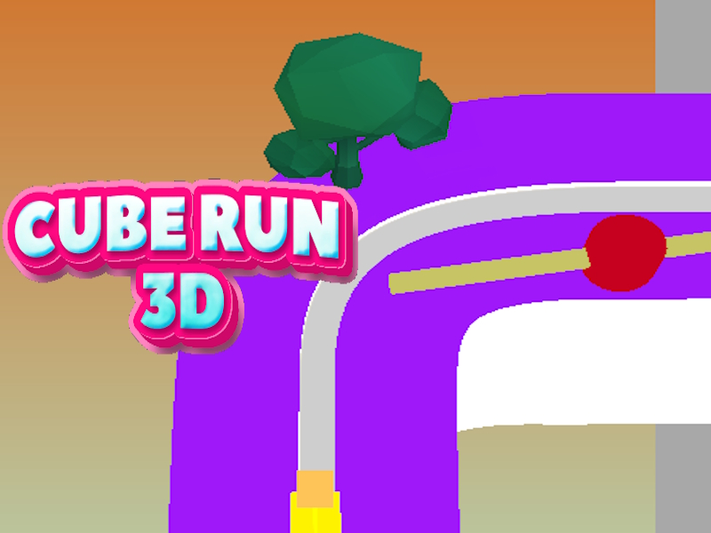 Mchezo Cube Run 3D online