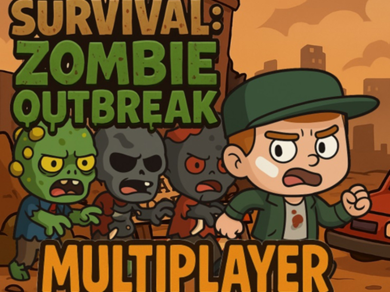 Mchezo Kuokoa Zombie Mlipuko wa Multiplayer online