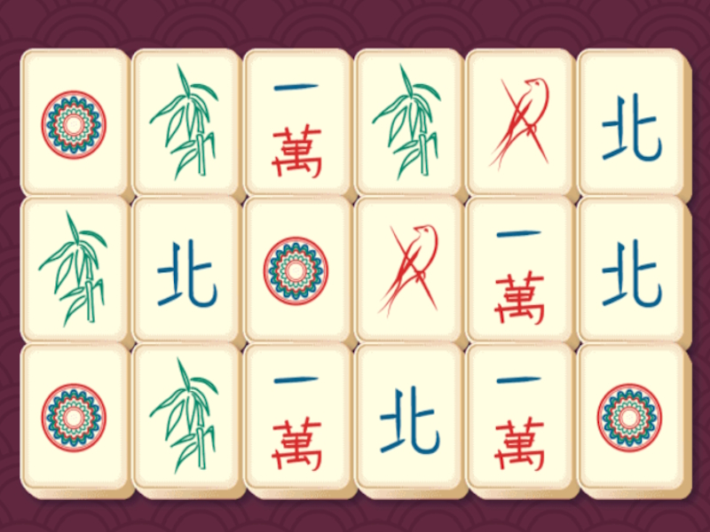 Mchezo Mahjong Mito Nne online