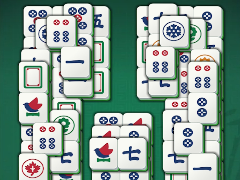 Mchezo Mahjong mwenye akili online